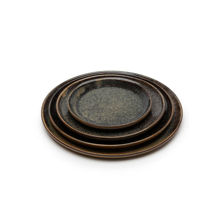 Surface Plate Xs Indi Grey L 16 W 16 H 1.5 cm 8/Box