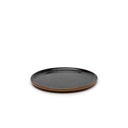Surface Plate M Indi Grey L 24 W 24 H 1.5 cm 8/Box – Serax