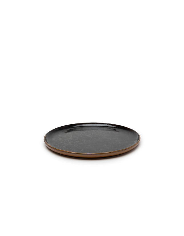 Surface Plate M Indi Grey L 24 W 24 H 1.5 cm 8/Box – Serax