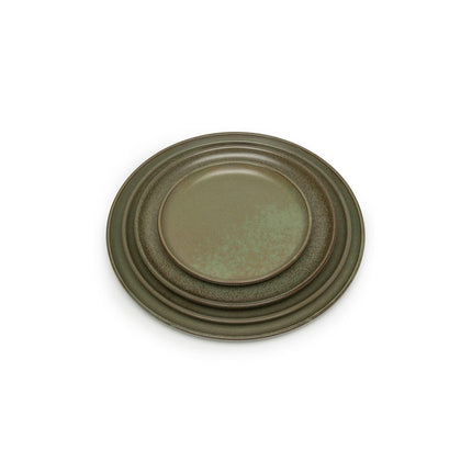 Surface Plate L Camo Green L 27 W 27 H 1.5 cm 8/Box