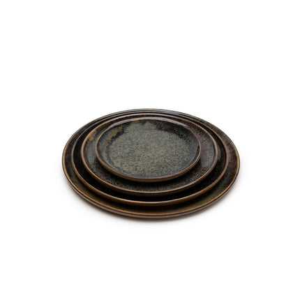 Surface Plate L Indi Grey L 27 W 27 H 1.5 cm 8/Box
