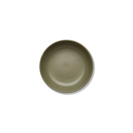 Surface Deep Plate S Camo Green L 16 W 16 H 4 cm 8/Box – Serax