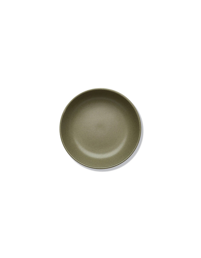 Surface Deep Plate S Camo Green L 16 W 16 H 4 cm 8/Box – Serax