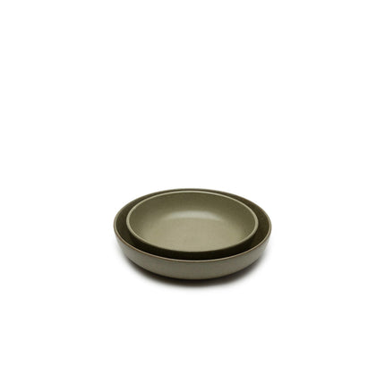 Surface Deep Plate S Camo Green L 16 W 16 H 4 cm 8/Box