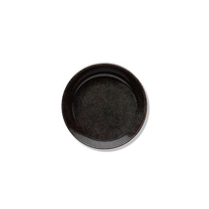 Surface Deep Plate S Indi Grey L 16 W 16 H 4 cm 8/Box – Serax