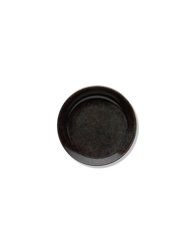 Surface Deep Plate S Indi Grey L 16 W 16 H 4 cm 8/Box – Serax