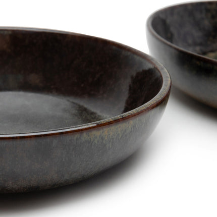 Surface Deep Plate S Indi Grey L 16 W 16 H 4 cm 8/Box