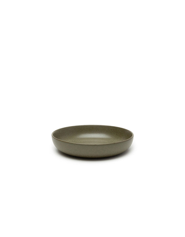 Surface Deep Plate M Camo Green L 19 W 19 H 4 cm 8/Box