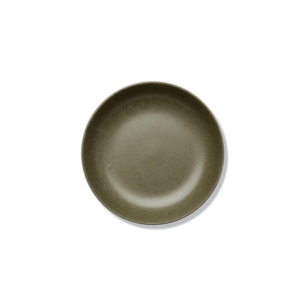 Surface Deep Plate M Camo Green L 19 W 19 H 4 cm 8/Box – Serax