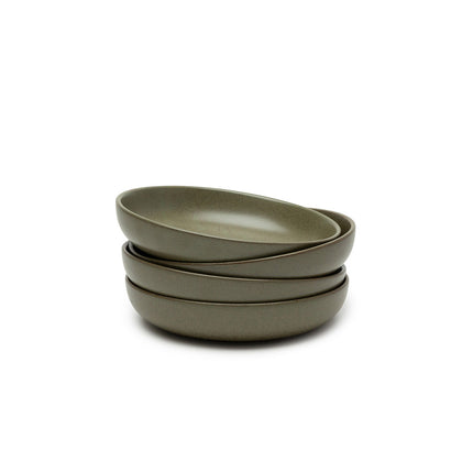 Surface Deep Plate M Camo Green L 19 W 19 H 4 cm 8/Box