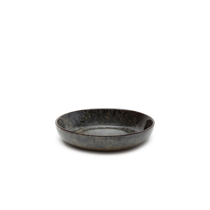 Surface Deep Plate M Indi Grey L 19 W 19 H 4 cm 8/Box