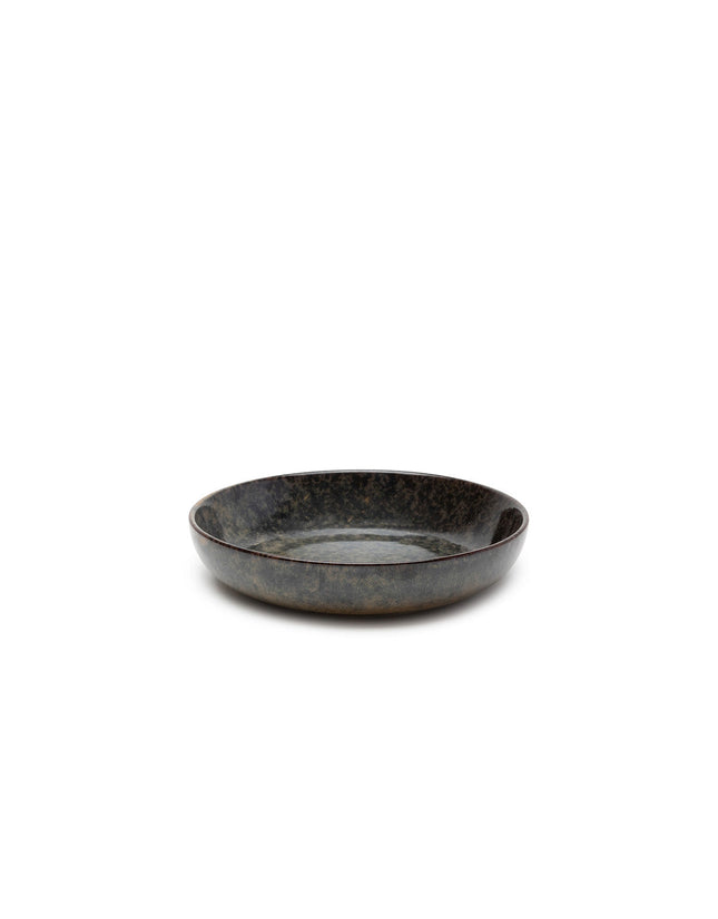 Surface Deep Plate M Indi Grey L 19 W 19 H 4 cm 8/Box