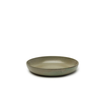 Surface Deep Plate L Camo Green L 21 W 21 H 4 cm 8/Box