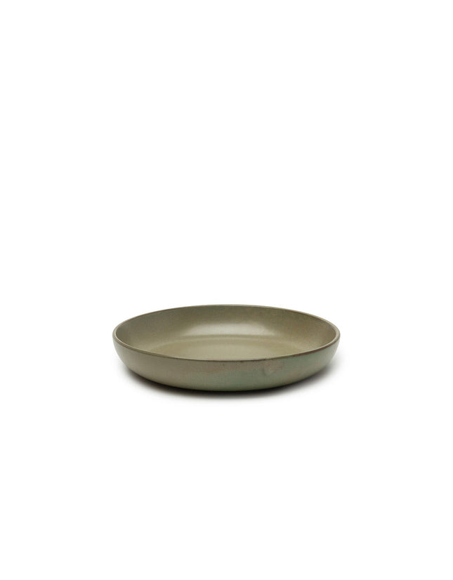 Surface Deep Plate L Camo Green L 21 W 21 H 4 cm 8/Box