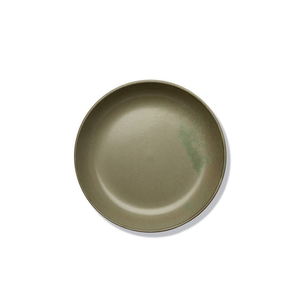 Surface Deep Plate L Camo Green L 21 W 21 H 4 cm 8/Box – Serax