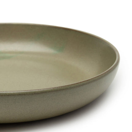 Surface Deep Plate L Camo Green L 21 W 21 H 4 cm 8/Box