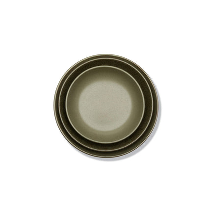 Surface Deep Plate L Camo Green L 21 W 21 H 4 cm 8/Box
