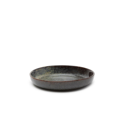 Surface Deep Plate L Indi Grey L 21 W 21 H 4 cm 8/Box