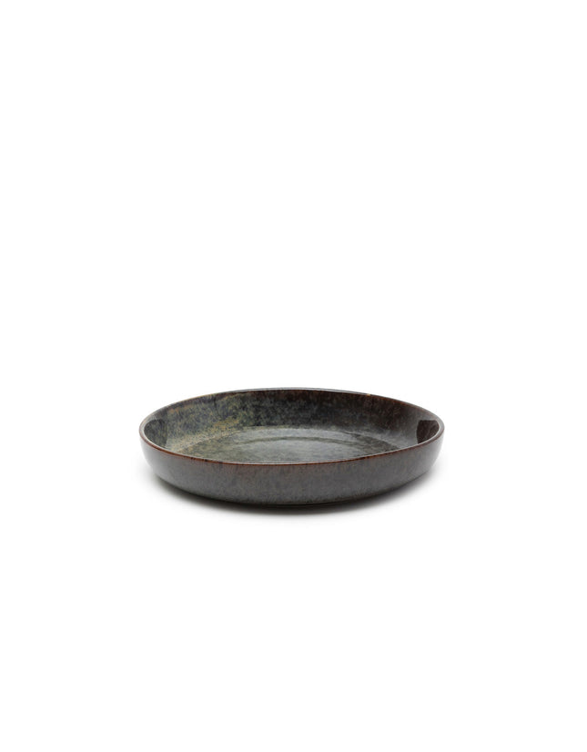 Surface Deep Plate L Indi Grey L 21 W 21 H 4 cm 8/Box