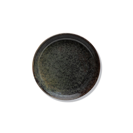 Surface Deep Plate L Indi Grey L 21 W 21 H 4 cm 8/Box – Serax