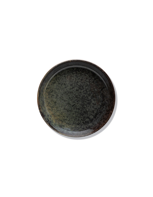 Surface Deep Plate L Indi Grey L 21 W 21 H 4 cm 8/Box – Serax