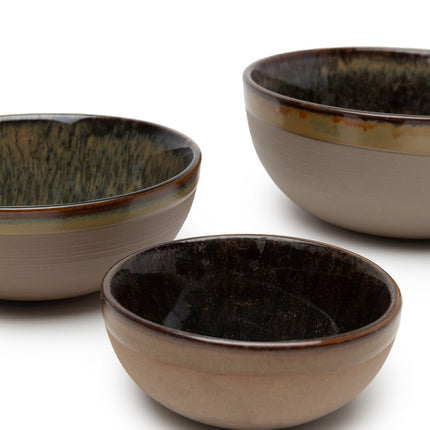 Surface Bowl Xs Indi Grey L 9 W 9 H 4 cm 8/Box