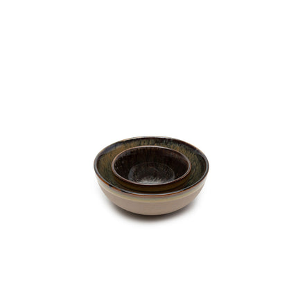 Surface Bowl Xs Indi Grey L 9 W 9 H 4 cm 8/Box