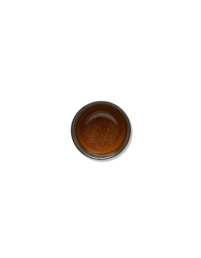 Surface Bowl Xs Grey/Rusty Brown L 9 W 9 H 4 cm 8/Box
