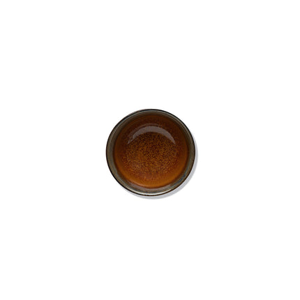 Surface Bowl Xs Grey/Rusty Brown L 9 W 9 H 4 cm 8/Box