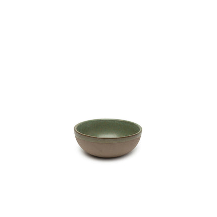 Surface Bowl S Camo Green L 11 W 11 H 4.5 cm 8/Box – Serax
