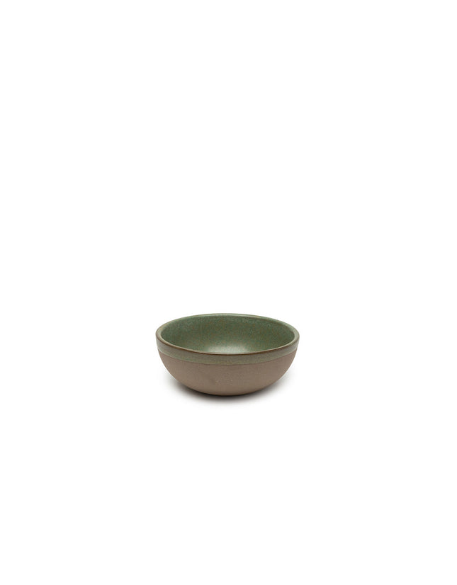 Surface Bowl S Camo Green L 11 W 11 H 4.5 cm 8/Box – Serax