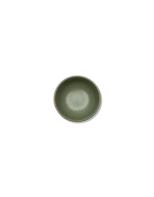 Surface Bowl S Camo Green L 11 W 11 H 4.5 cm 8/Box