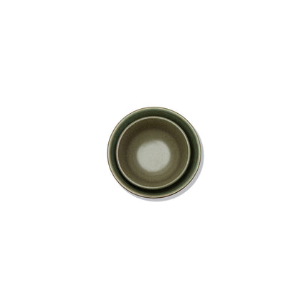 Surface Bowl S Camo Green L 11 W 11 H 4.5 cm 8/Box