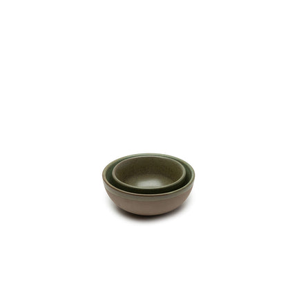 Surface Bowl S Camo Green L 11 W 11 H 4.5 cm 8/Box