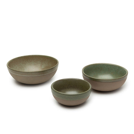 Surface Bowl S Camo Green L 11 W 11 H 4.5 cm 8/Box