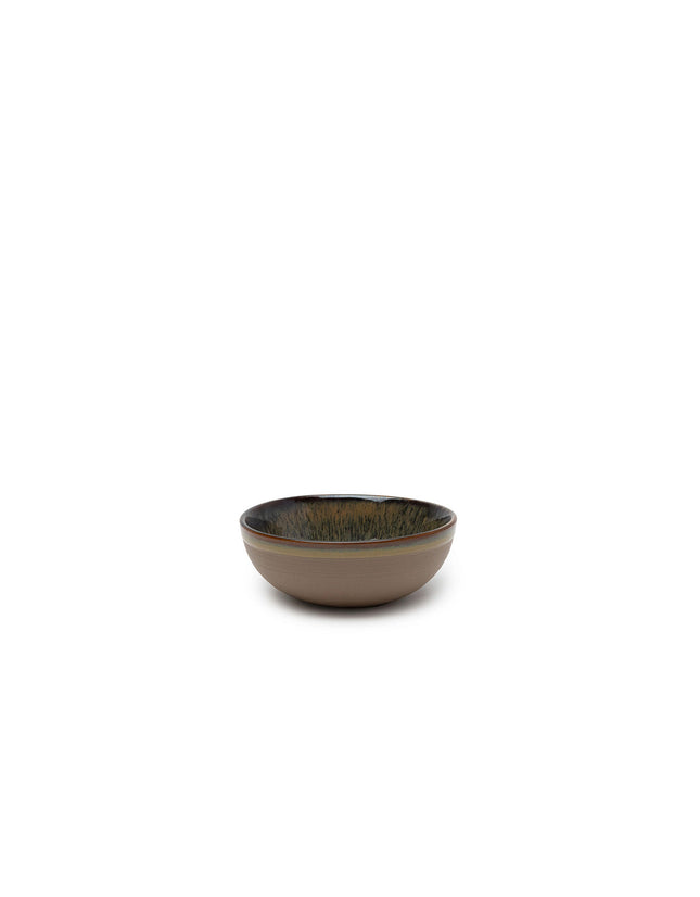 Surface Bowl S Indi Grey L 11 W 11 H 4.5 cm 8/Box – Serax