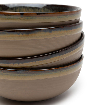 Surface Bowl S Indi Grey L 11 W 11 H 4.5 cm 8/Box