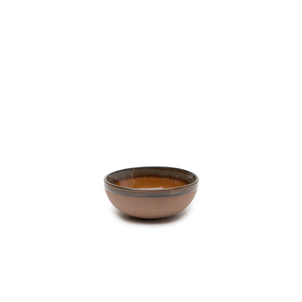 Surface Bowl S Grey/Rusty Brown L 11 W 11 H 4.5 cm 8/Box – Serax