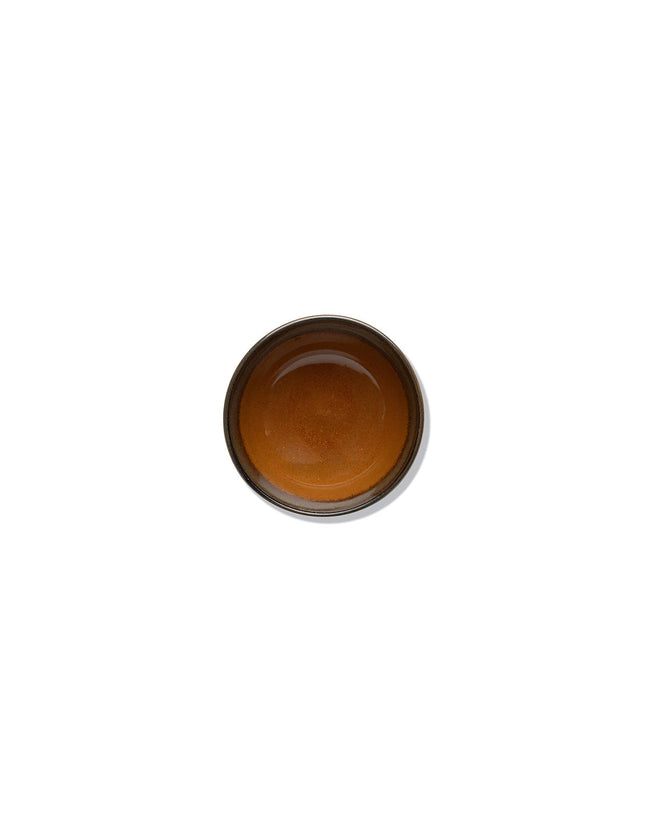Surface Bowl S Grey/Rusty Brown L 11 W 11 H 4.5 cm 8/Box