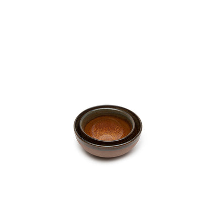 Surface Bowl S Grey/Rusty Brown L 11 W 11 H 4.5 cm 8/Box