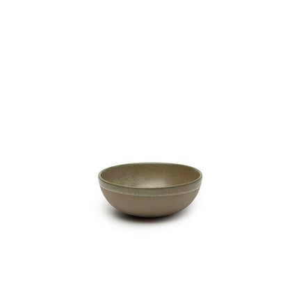 Surface Bowl M Camo Green L 13 W 13 H 5 cm 8/Box – Serax