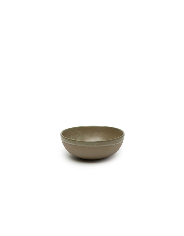 Surface Bowl M Camo Green L 13 W 13 H 5 cm 8/Box – Serax