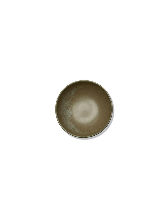 Surface Bowl M Camo Green L 13 W 13 H 5 cm 8/Box