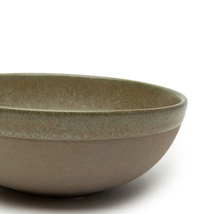 Surface Bowl M Camo Green L 13 W 13 H 5 cm 8/Box