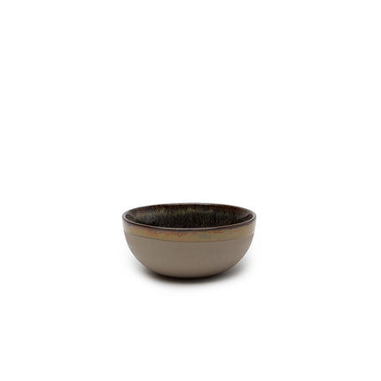 Surface Bowl M Indi Grey L 13 W 13 H 5 cm 8/Box – Serax