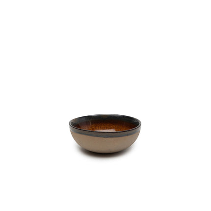 Surface Bowl M Grey/Rusty Brown L 13 W 13 H 5 cm 8/Box