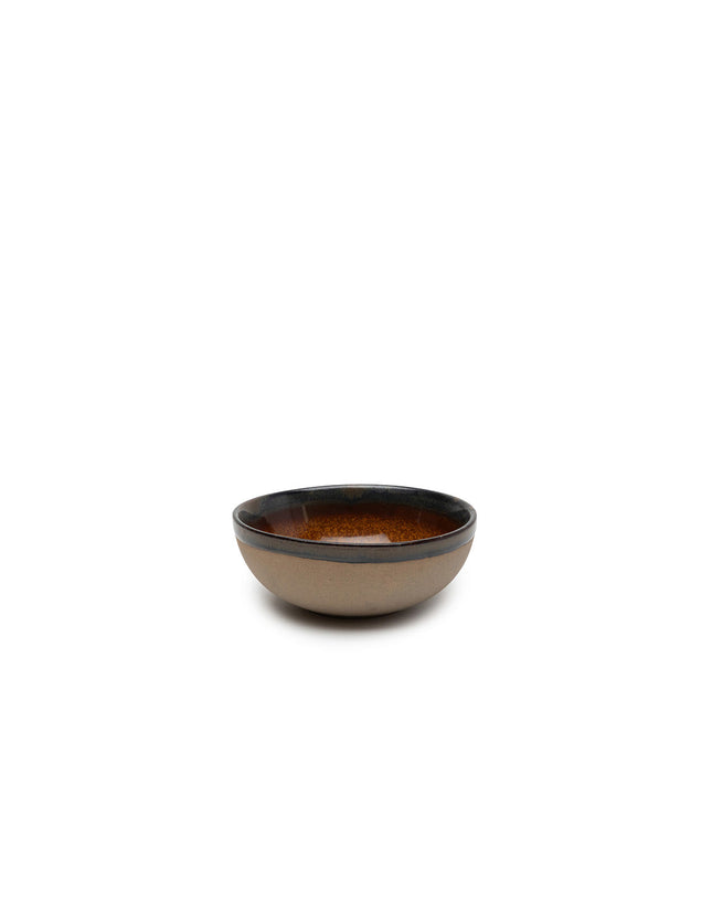 Surface Bowl M Grey/Rusty Brown L 13 W 13 H 5 cm 8/Box
