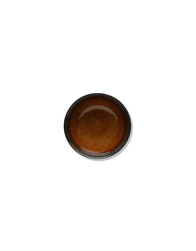 Surface Bowl M Grey/Rusty Brown L 13 W 13 H 5 cm 8/Box