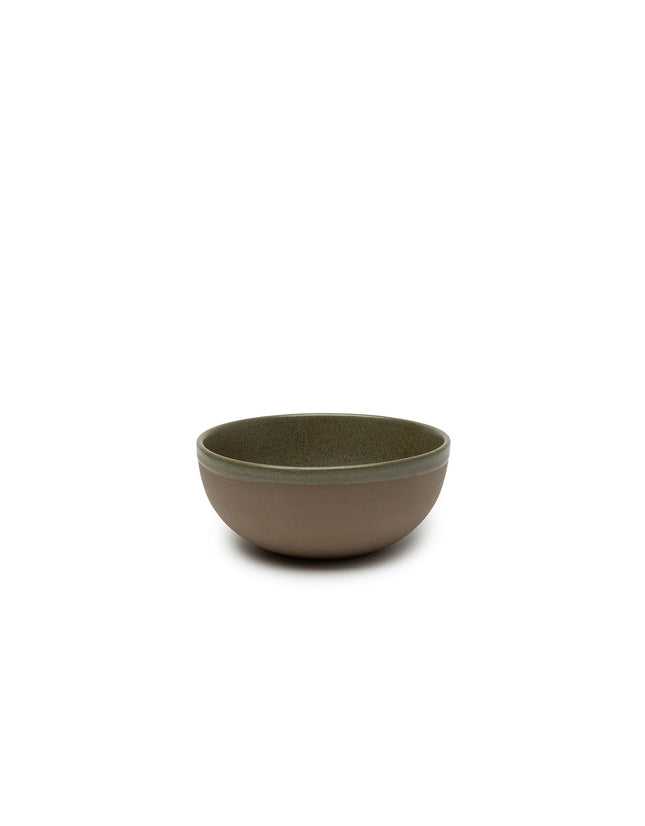 Surface Bowl L Camo Green L 15 W 15 H 6.5 cm 8/Box