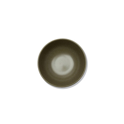 Surface Bowl L Camo Green L 15 W 15 H 6.5 cm 8/Box